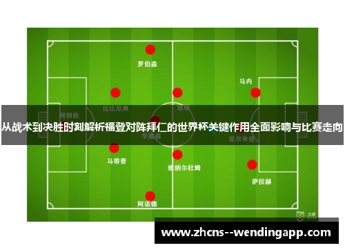 从战术到决胜时刻解析福登对阵拜仁的世界杯关键作用全面影响与比赛走向 从战术到决胜时刻解析福登对阵拜仁的世界杯关键作用全面影响与比赛走向